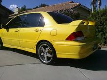 Rear Driver Side