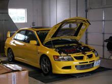 On the Dyno