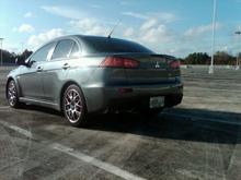 EVO X REAR