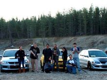 The Northwest Evo Gang