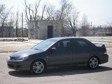 burned down shopping mall