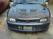 TURBOLANCER WITH NEW CF HOOD EVO5 STYLE