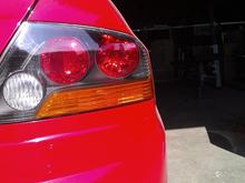 Does anyone want to trade my jdm tails for evo IX tail lights?
