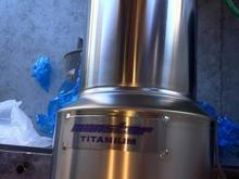 Monster Sport 808Ti2 Full titanium made-to-order exhaust