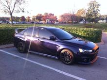 my evo 1