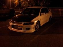 night time