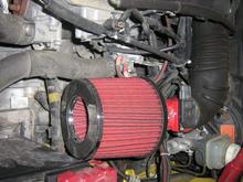 Road Race short ram intake