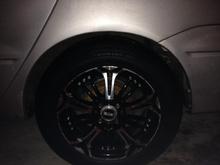 Rims Before I paint them black