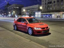 Red Evo, Kutuzovsky avenue