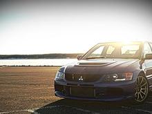 My 2006 Electric Blue Evo 9