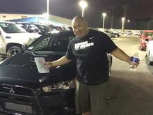My New Evo!