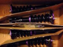 D2 Rally Asphalts. 12k front, 8.7k rear