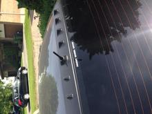 Vortex gen, fwd yeah sport not an evo 😉