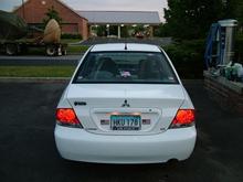 3 June 2007-New Jersey 2005 Mitsubishi Lancer ES (7)