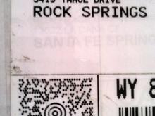 Shipping Label