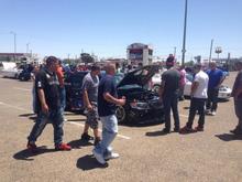 1st place Import class an show and shine