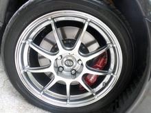 New wheels shot.