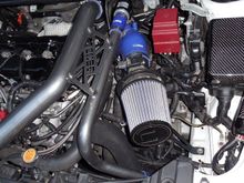 Engine Bay as of Oct 2014 2nd Pic
 - Cobb Built and Tuned
 - FP Red