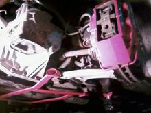 Brembo and my Tanabe 4pt. Front underbrace