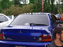 Sucky picture but he whined. :-)