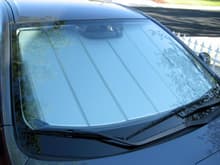 I'm more than delighted with the Covercraft Custom Sunshield - It just makes the car so neat!
