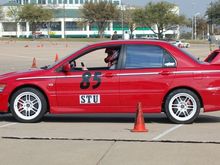 Autocrossing 2009