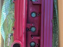 No cracks or peeling I took it off at 70k it is the OEM paint 