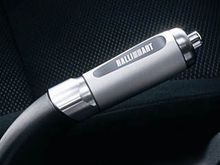 Ralliart e-brake handle
