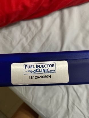 Engine - Intake/Fuel - Evo 8/9 fic 1650 injectors - New - 0  All Models - Tampa, FL 33615, United States