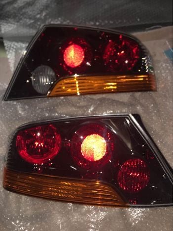 Lights - BRAND NEW JDM Evo 9 Taillights and EDM Taillights - New - 0  All Models - Fairfax, VA 22033, United States