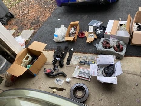 Engine - Intake/Fuel - Evo Performance Parts - JDM-BOV-Control Arms-Tial - Used - 0  All Models - Fairfax, VA 22033, United States