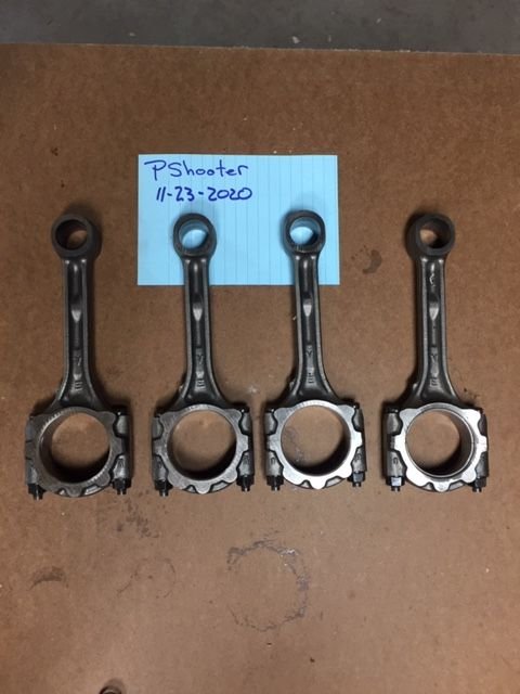 Engine - Internals - Stock 4G63 rods - Used - 0  All Models - Scotia, NY 12302, United States