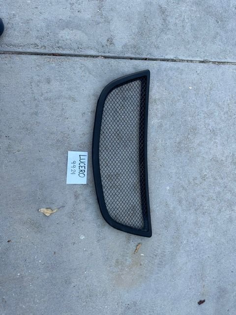 Exterior Body Parts - Misc Evo 8/9 Parts: Rear crash beam, Hood scoop vent mesh cover, Under hood insulator - Used - 2003 to 2006 Mitsubishi Lancer Evolution - Irvine, CA 92602, United States