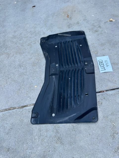 Exterior Body Parts - Misc Evo 8/9 Parts: Rear crash beam, Hood scoop vent mesh cover, Under hood insulator - Used - 2003 to 2006 Mitsubishi Lancer Evolution - Irvine, CA 92602, United States