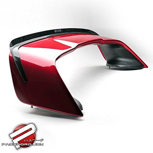 Exterior Body Parts - EVO X Password JDM Carbon Fiber Gurney Flap and Carbon Fiber duckbill trunk spoiler - Used - 2008 to 2015 Mitsubishi Lancer Evolution - Orlando, FL 32825, United States