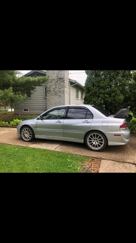 Exterior Body Parts - Stock Side Skirts and Rear Bumper - Used - 2003 to 2007 Mitsubishi Lancer Evolution - Urbandale, IA 50322, United States