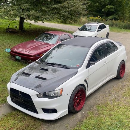All my cars in one photo.