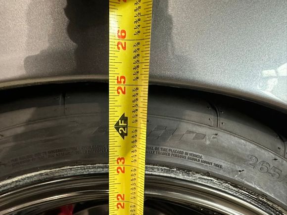 Rear ground to fender