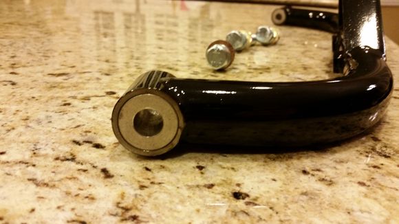 These are solid bushings so I do expect some added noise once the car is moving.