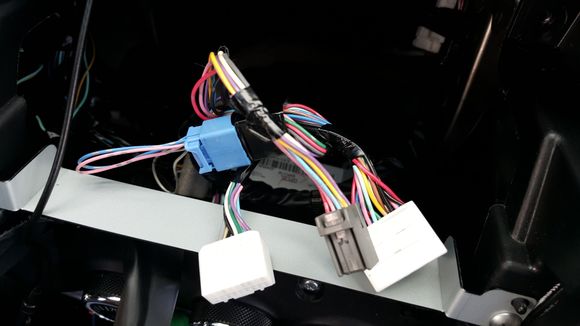 2015 Mitsubishi Outlander Sport Radio factory cables
