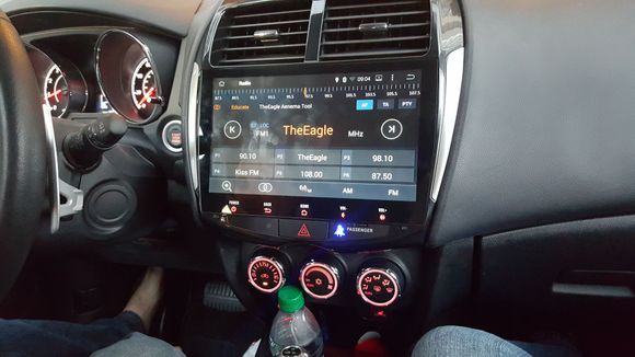 2015 Mitsubishi Outlander Sport HA MTCB Radio