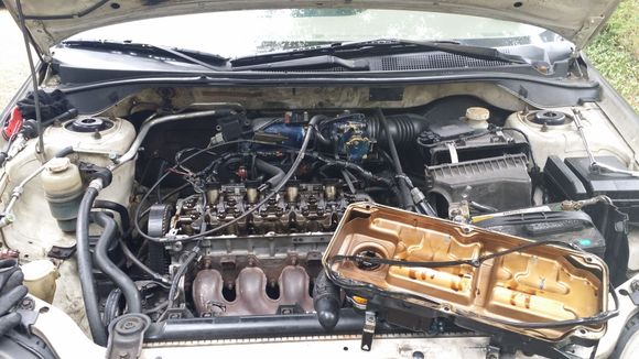 Changing the head gaskets and o rings