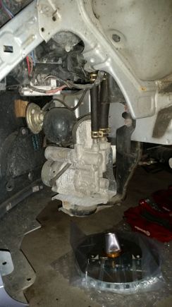 Needs to get moved to the rear
