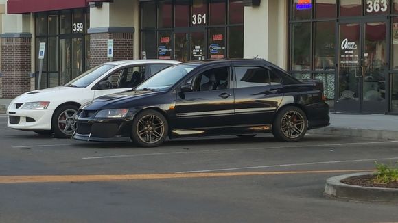 The street car