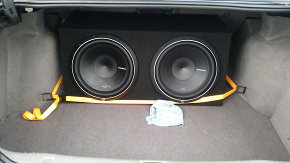 My evo subwoofer