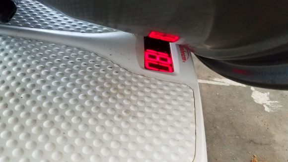 Konig Hypergram 18x8.5 et35, 18.0lbs, saving over 7lbs per wheel from old setup!