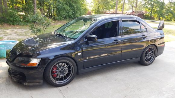 5mm spacers on the fronts