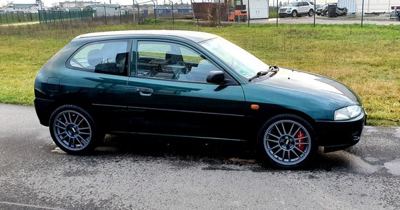 Evo mr wheels,brakes and suspension.