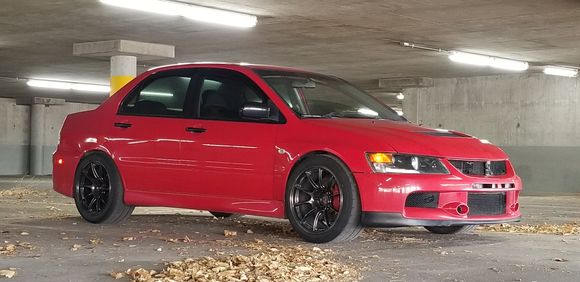 Well the evo & i made it out of Alaska and are back in Utah!