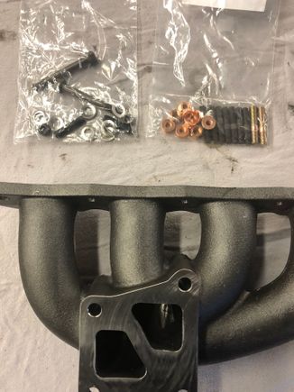 FP manifold with new hardware